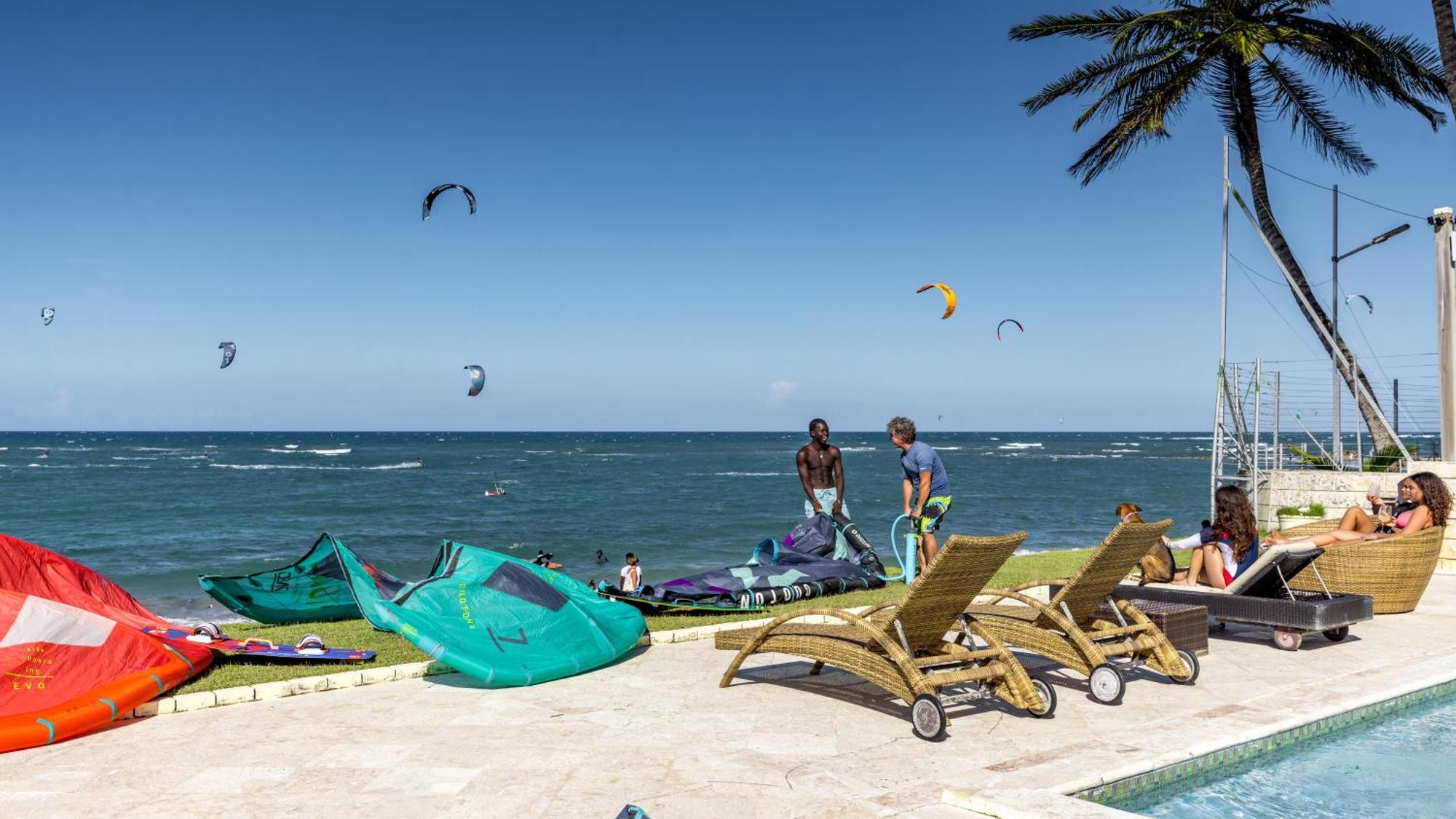 Watermark Luxury Oceanfront Residences Cabarete Exteriör bild