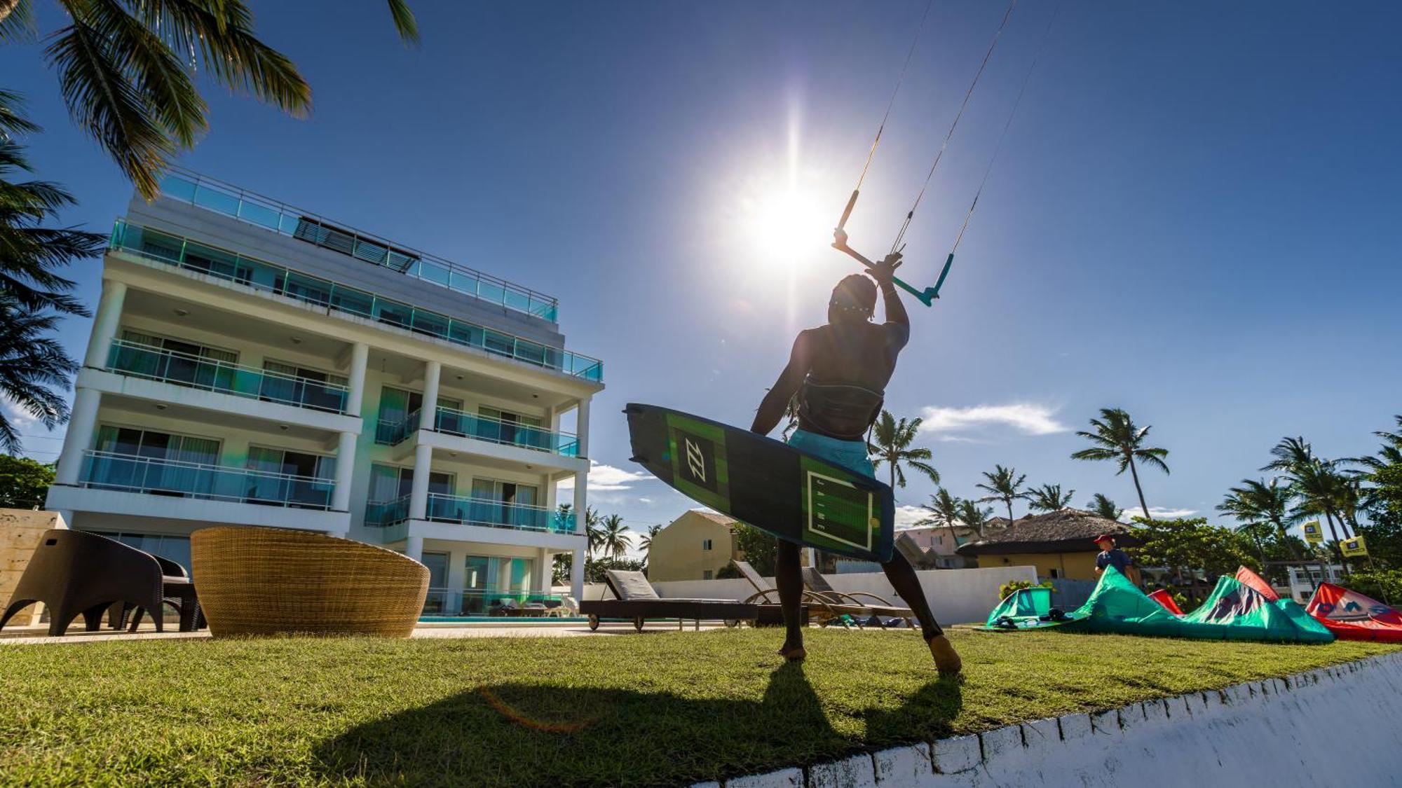 Watermark Luxury Oceanfront Residences Cabarete Exteriör bild
