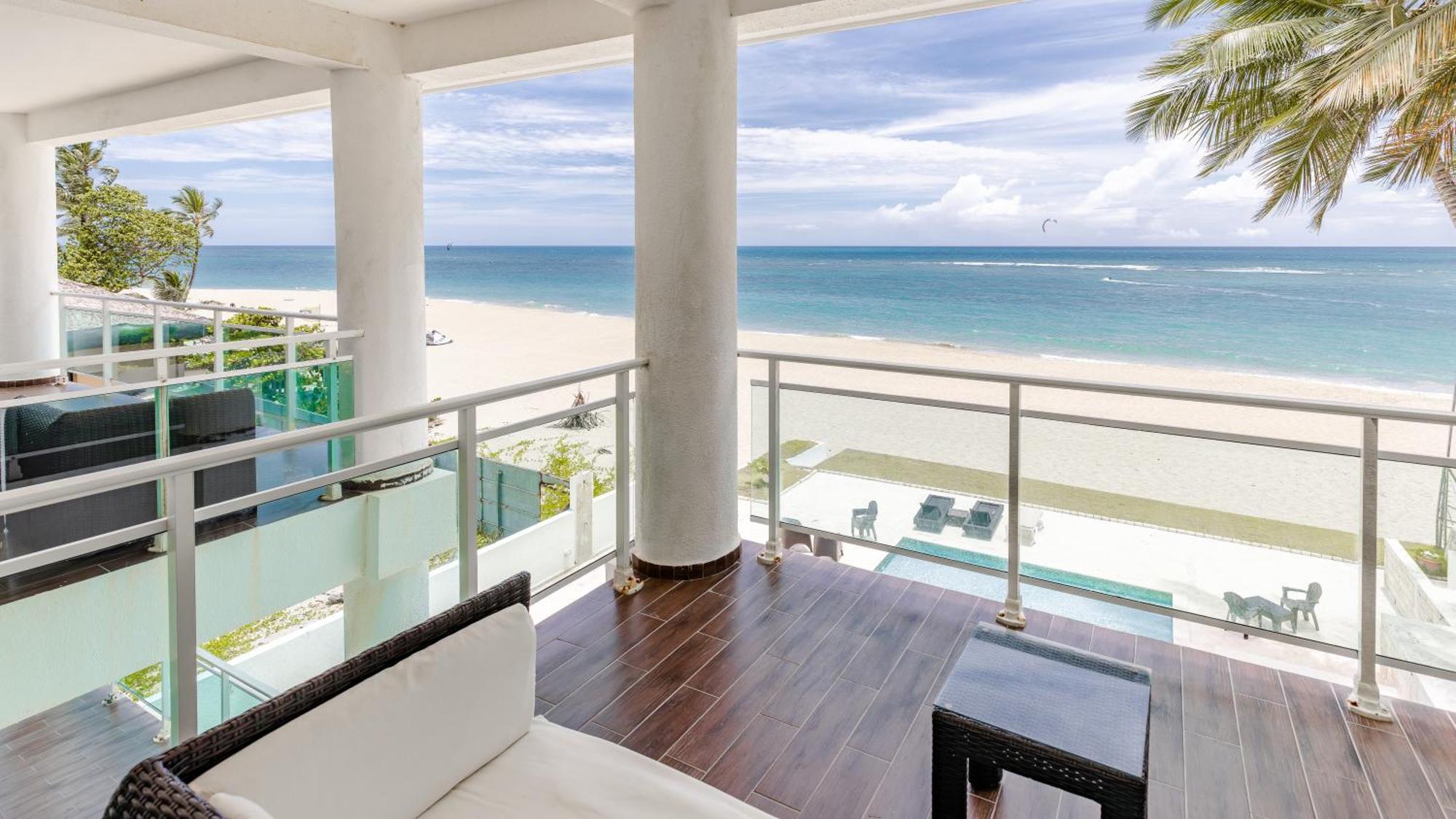 Watermark Luxury Oceanfront Residences Cabarete Exteriör bild