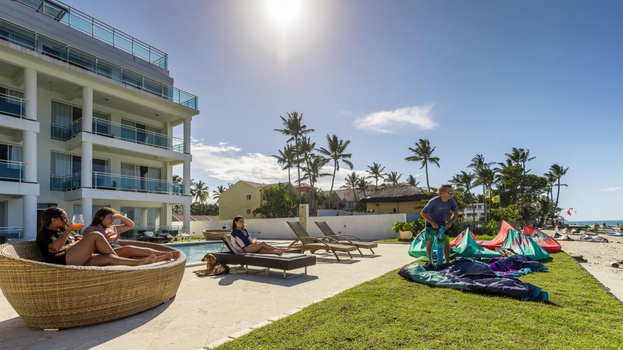 Watermark Luxury Oceanfront Residences Cabarete Exteriör bild