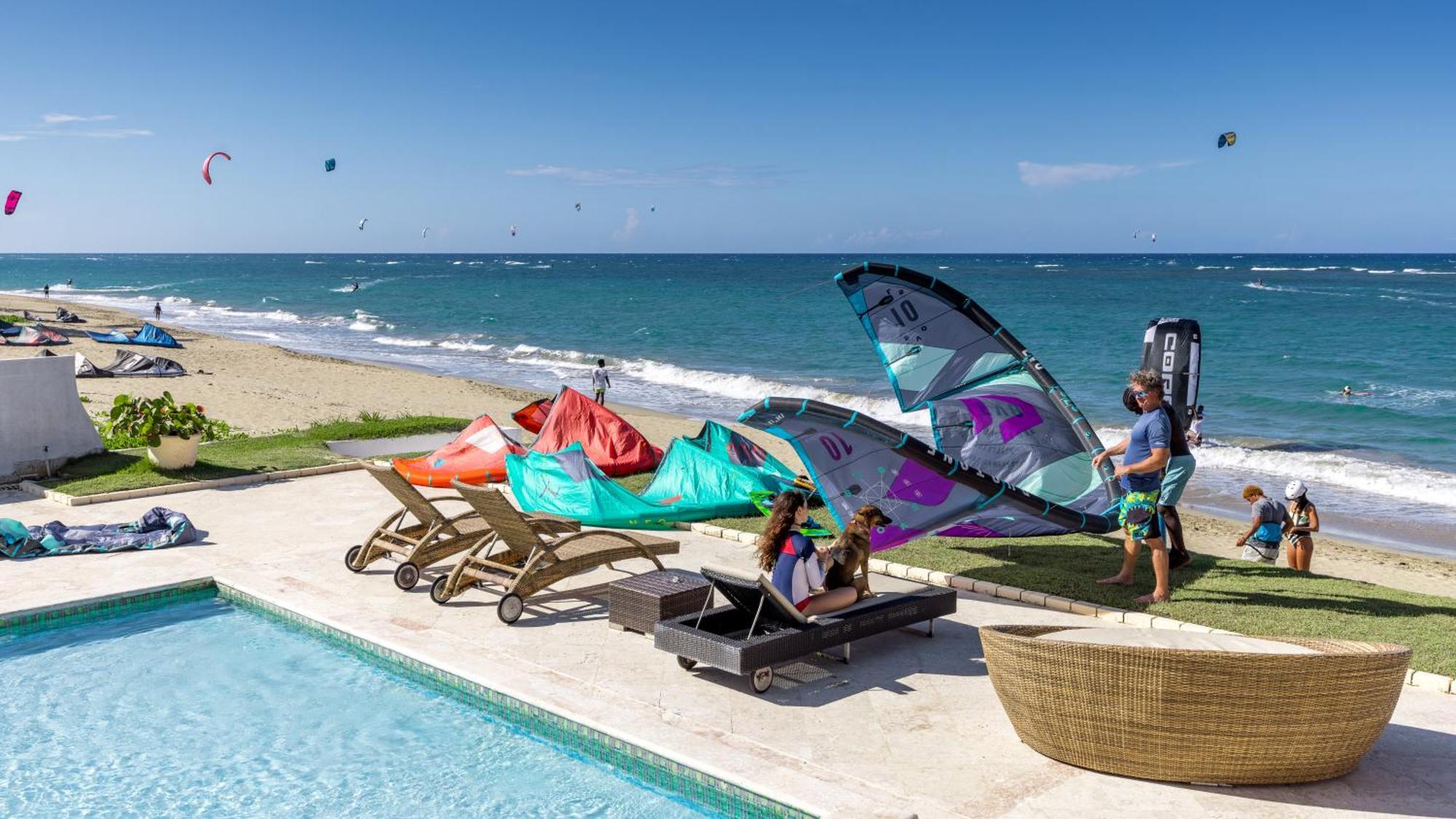 Watermark Luxury Oceanfront Residences Cabarete Exteriör bild