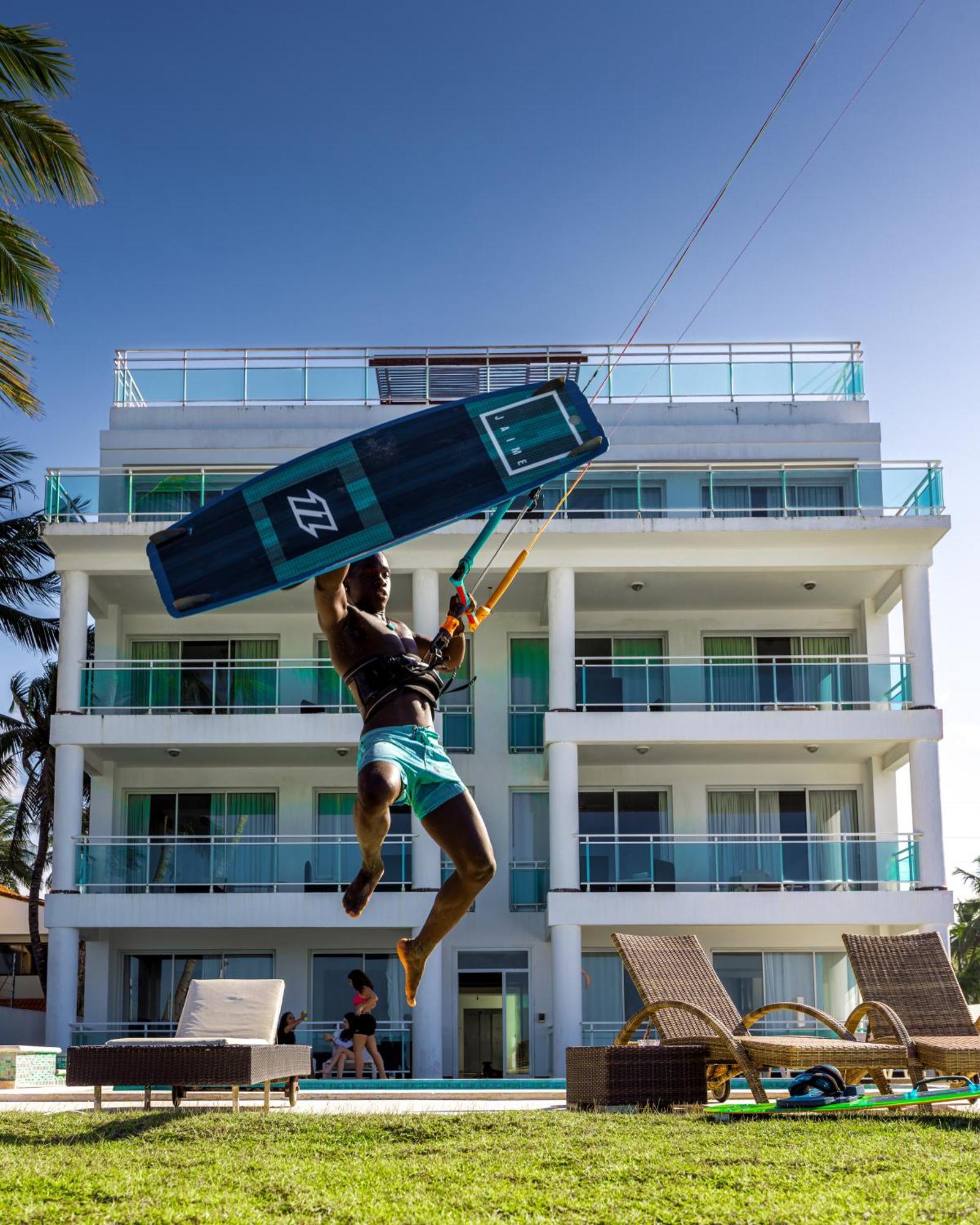 Watermark Luxury Oceanfront Residences Cabarete Exteriör bild