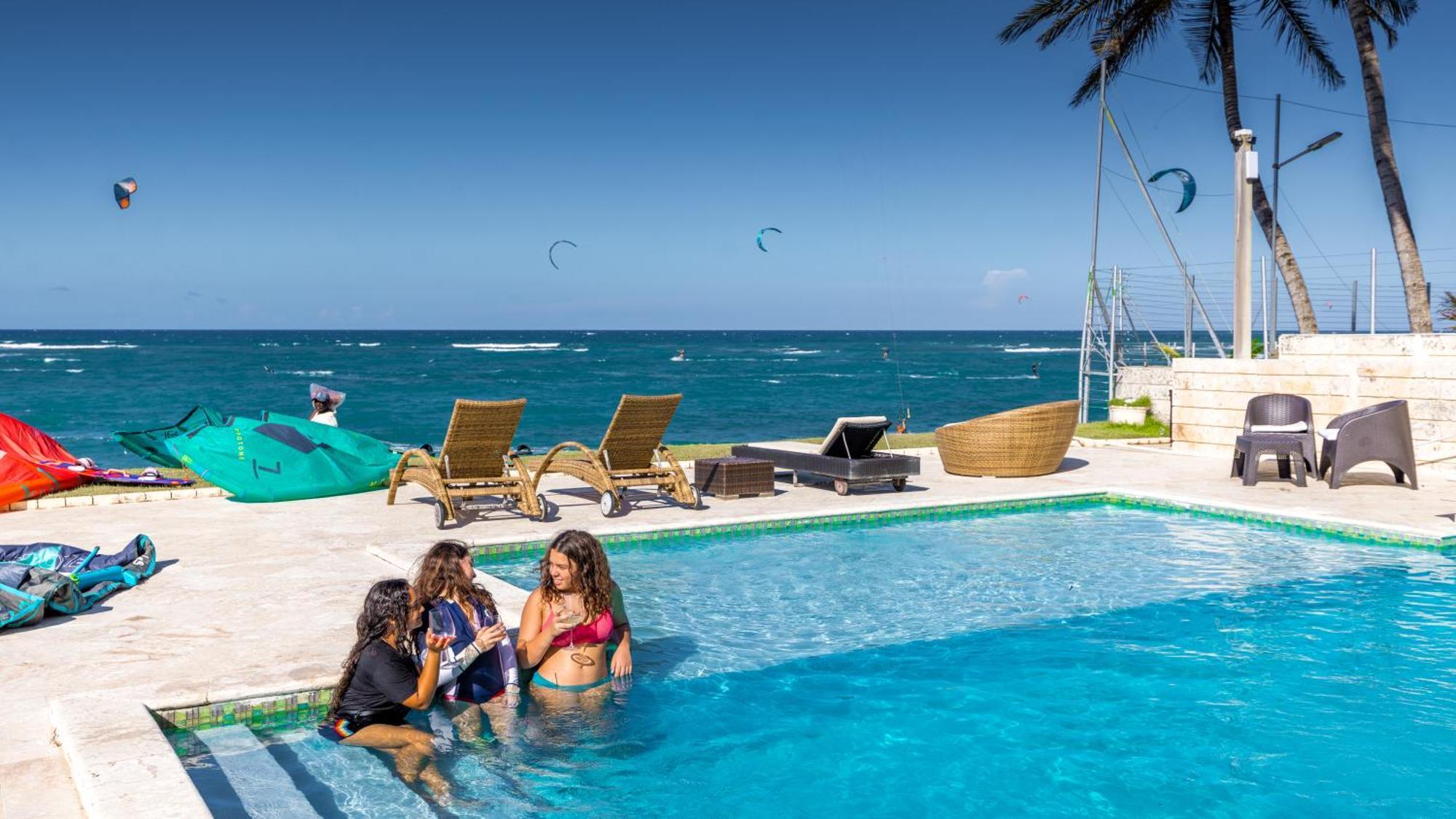 Watermark Luxury Oceanfront Residences Cabarete Exteriör bild