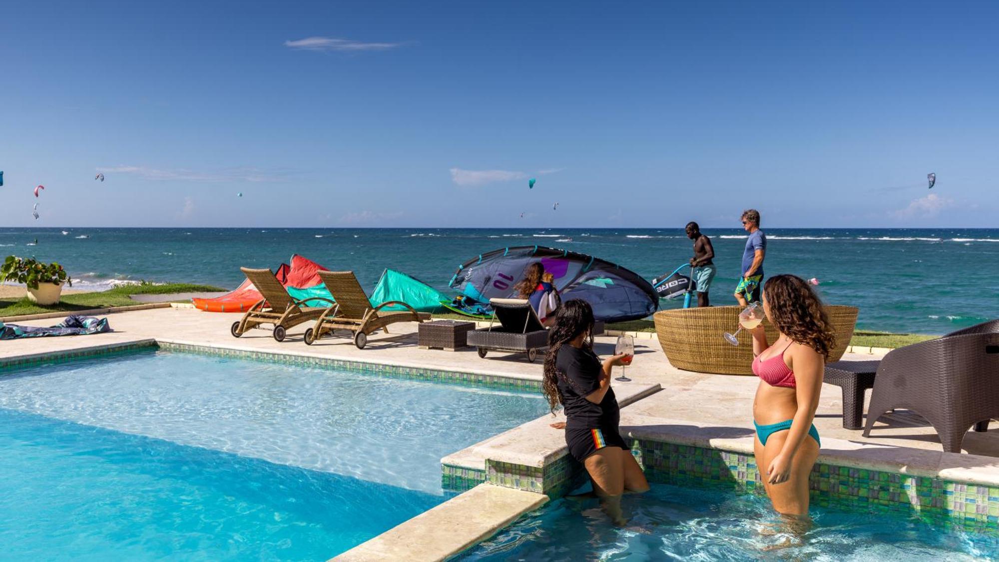 Watermark Luxury Oceanfront Residences Cabarete Exteriör bild