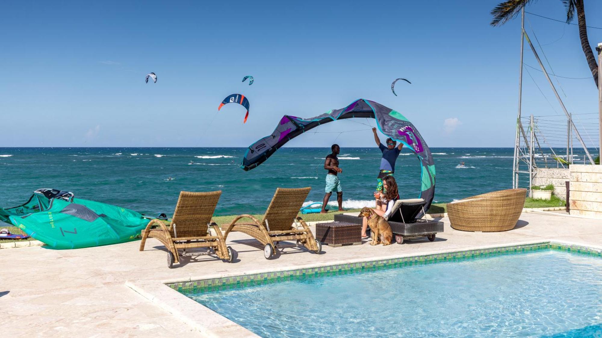 Watermark Luxury Oceanfront Residences Cabarete Exteriör bild