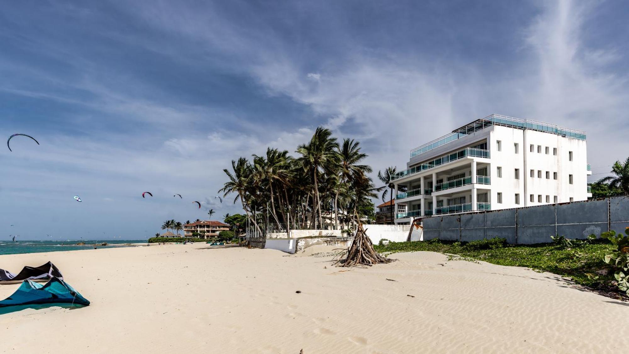 Watermark Luxury Oceanfront Residences Cabarete Exteriör bild