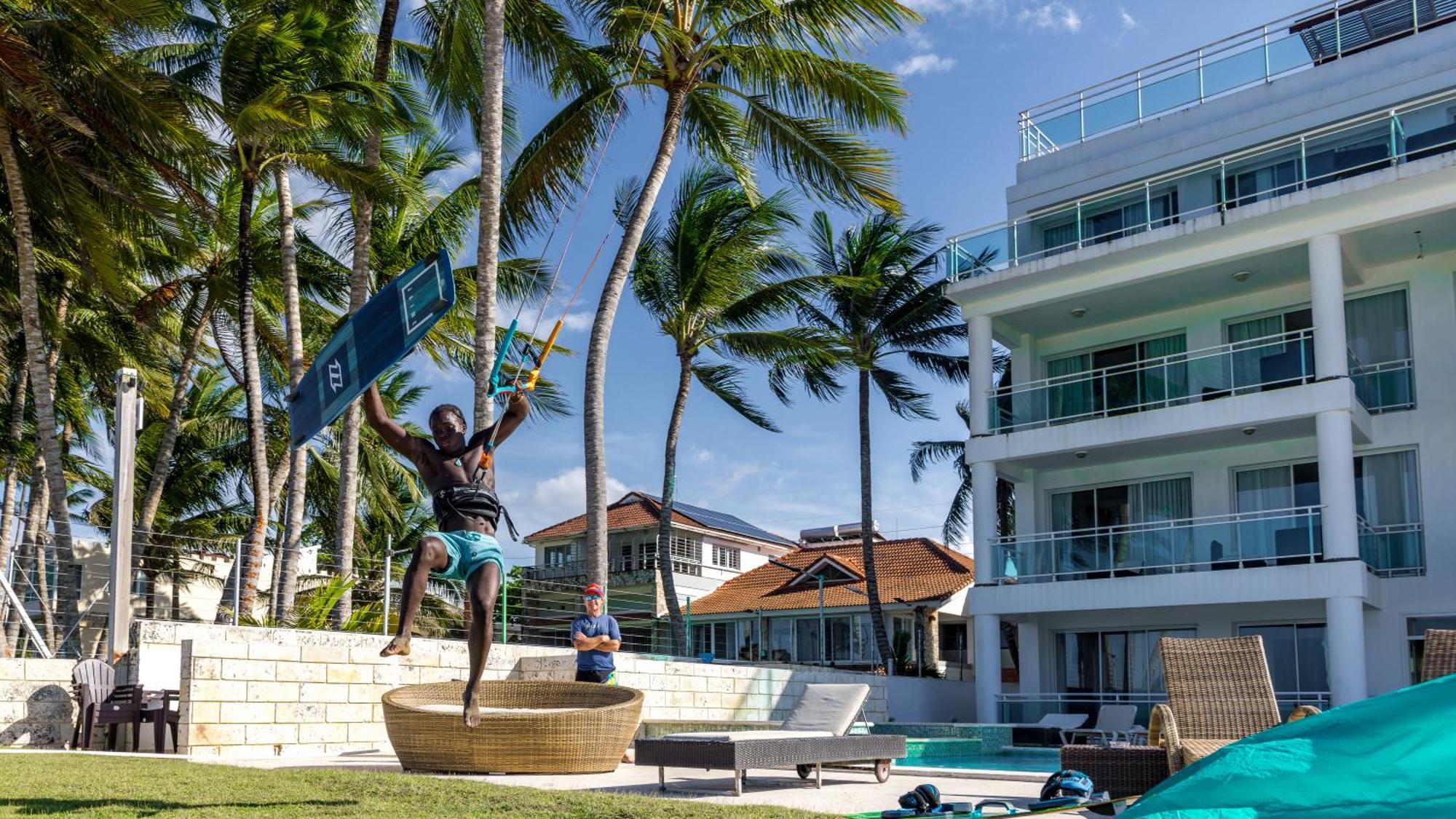 Watermark Luxury Oceanfront Residences Cabarete Exteriör bild