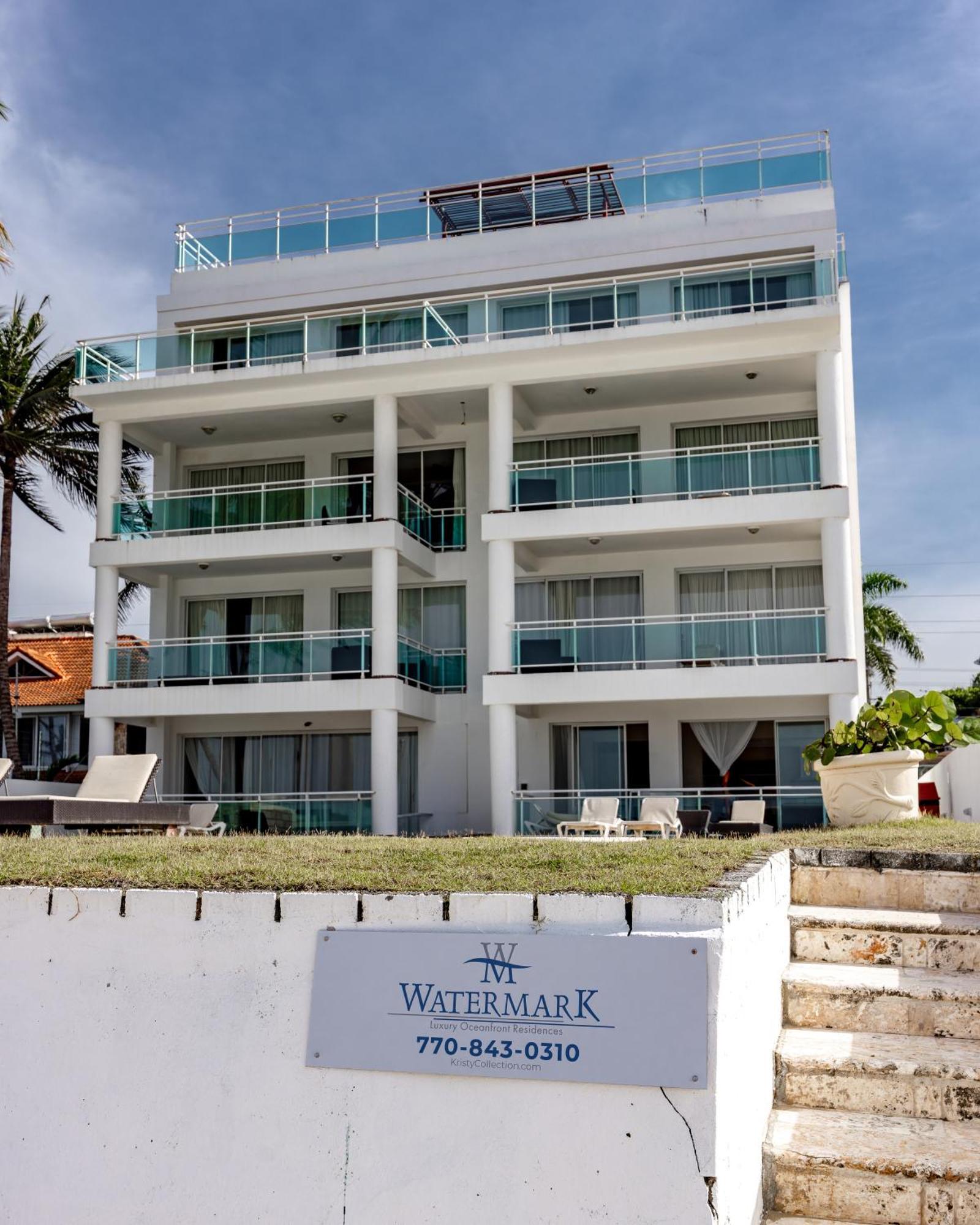 Watermark Luxury Oceanfront Residences Cabarete Exteriör bild
