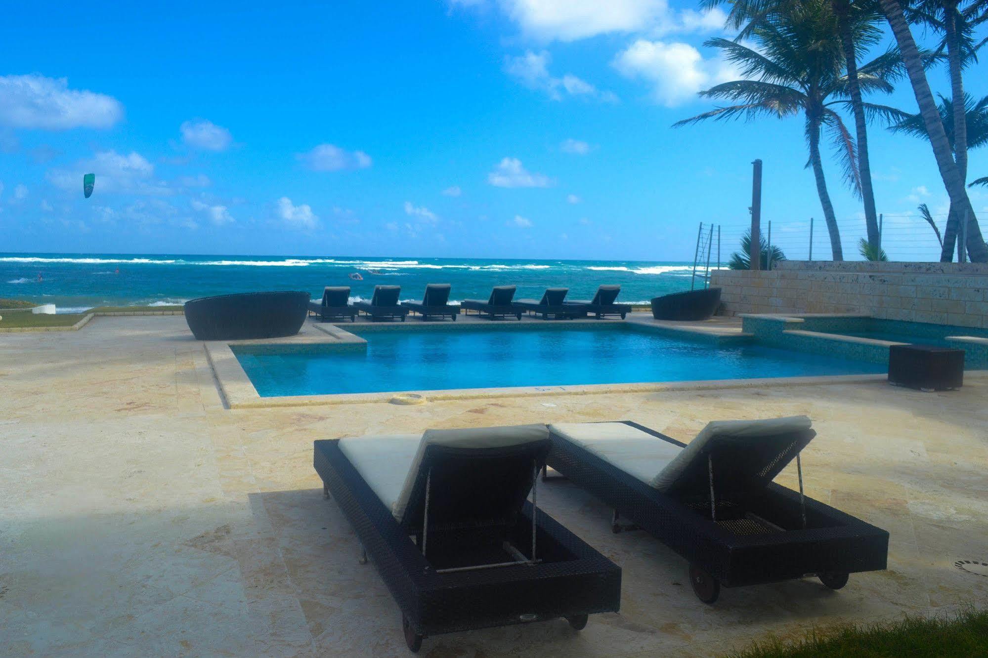 Watermark Luxury Oceanfront Residences Cabarete Exteriör bild